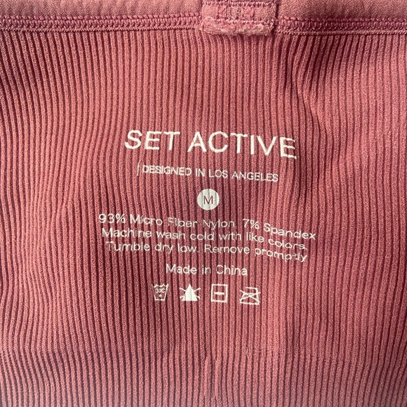 Set Active Sculptflex Leggings in Canyon - Picture 4 of 9